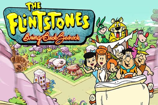 game pic for The Flintstones: Bring back Bedrock